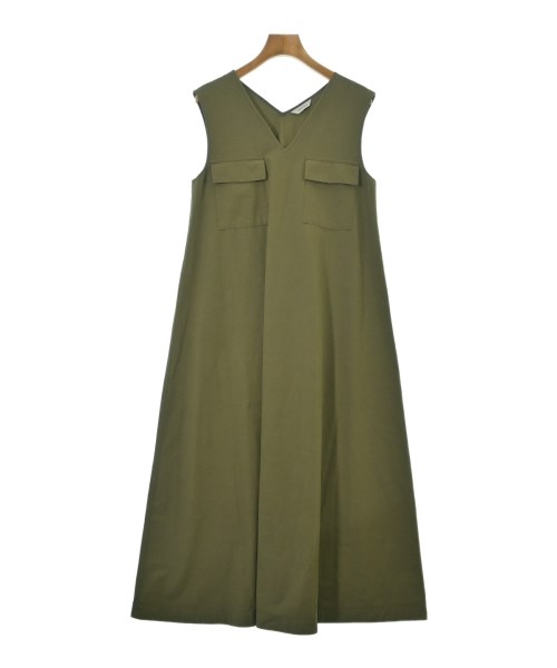 heliopole(エリオポール)ワンピース カーキ サイズ:38(M位)/2200645480023