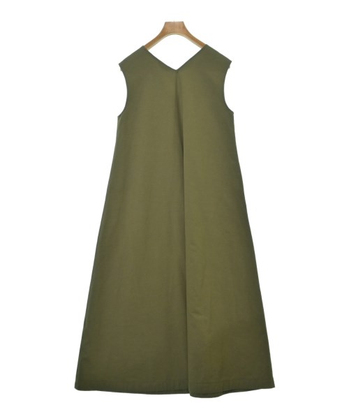 heliopole（エリオポール）ワンピース カーキ サイズ:38(M位) レディース/2200645480023