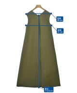heliopole（エリオポール）ワンピース カーキ サイズ:38(M位) レディース/2200645480023
