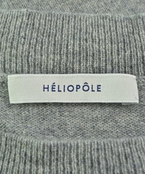 heliopole（エリオポール）ニット・セーター グレー サイズ:38(M位) レディース/2200645571011