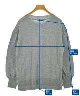 heliopole（エリオポール）ニット・セーター グレー サイズ:38(M位) レディース/2200645571011