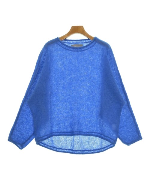 heliopole(エリオポール)ニット・セーター 青 サイズ:38(M位)/2200648201038