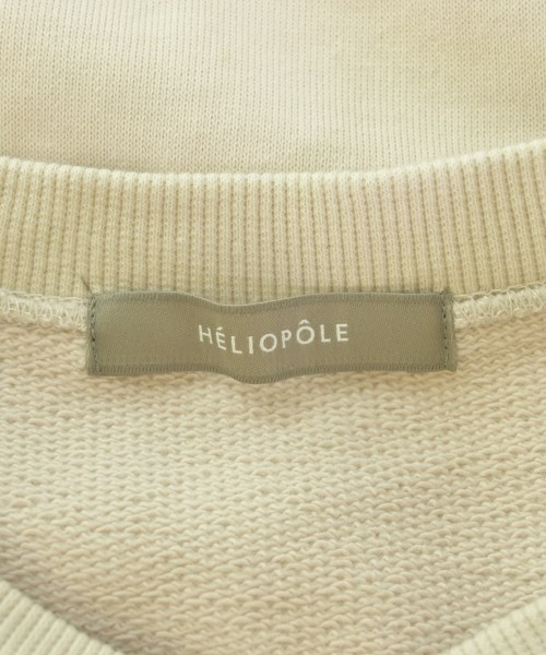 heliopole（エリオポール）スウェット ベージュ サイズ:38(M位) レディース/2200704590410