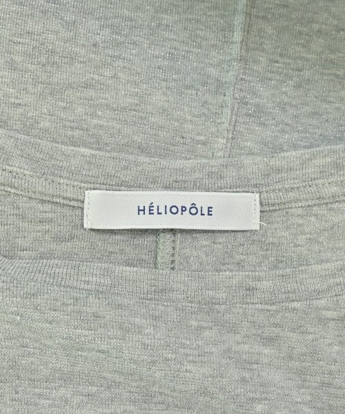 heliopole（エリオポール）Tシャツ・カットソー グレー サイズ:38(M位) レディース/2200704830073