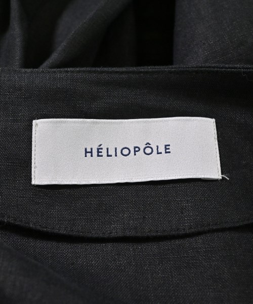 heliopole（エリオポール）ノーカラージャケット 黒 サイズ:38(M位) レディース/2200705425049