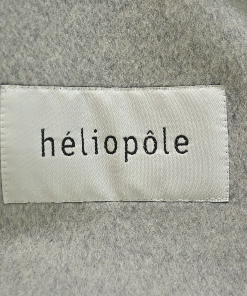 heliopole（エリオポール）チェスターコート グレー サイズ:36(S位) レディース/2200702394188