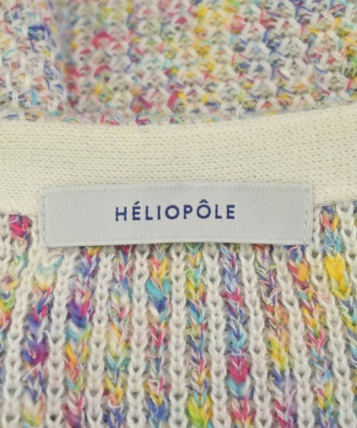 heliopole（エリオポール）ニット・セーター 白 サイズ:38(M位) レディース/2200703307088