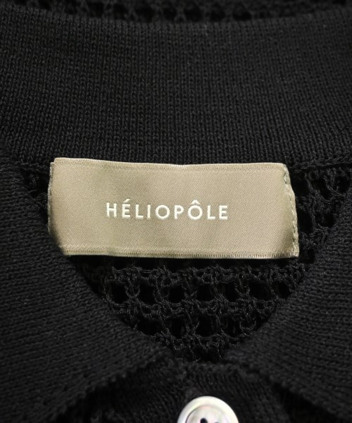 heliopole（エリオポール）ニット・セーター 黒 サイズ:38(M位) レディース/2200707372013