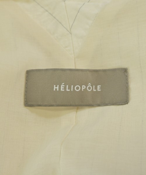 heliopole（エリオポール）ワンピース 白 サイズ:38(M位) レディース/2200704942639