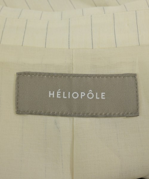 heliopole（エリオポール）ベスト 白 サイズ:38(M位) レディース/2200704942646