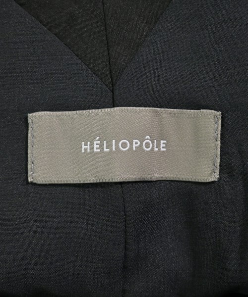 heliopole（エリオポール）ワンピース 黒 サイズ:38(M位) レディース/2200704942653