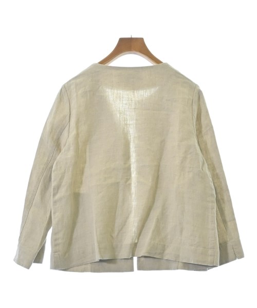 heliopole（エリオポール）ノーカラージャケット ベージュ サイズ:38(M位) レディース/2200663537013