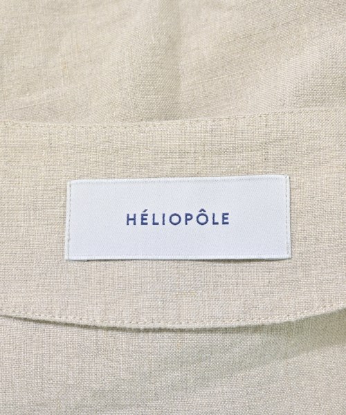 heliopole（エリオポール）ノーカラージャケット ベージュ サイズ:38(M位) レディース/2200663537013