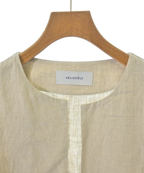 heliopole（エリオポール）ノーカラージャケット ベージュ サイズ:38(M位) レディース/2200663537013