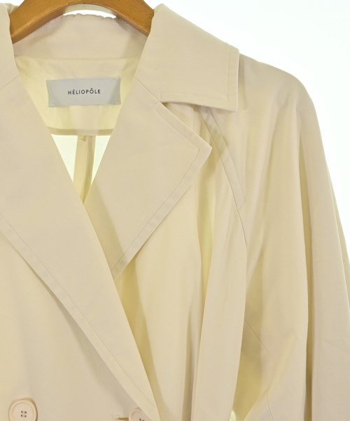 heliopole（エリオポール）トレンチコート 白 サイズ:38(M位) レディース/2200665566028