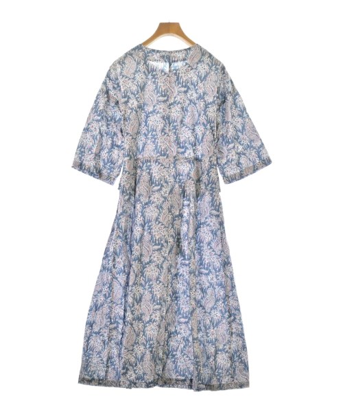 heliopole（エリオポール）シャツワンピース 紺 サイズ:38(M位) レディース/2200665652332