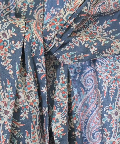 heliopole（エリオポール）シャツワンピース 紺 サイズ:38(M位) レディース/2200665652332