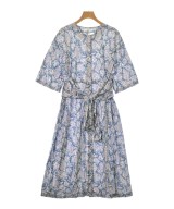 heliopole（エリオポール）シャツワンピース 紺 サイズ:38(M位) レディース/2200665652332