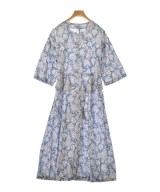 heliopole（エリオポール）シャツワンピース 紺 サイズ:38(M位) レディース/2200665652332