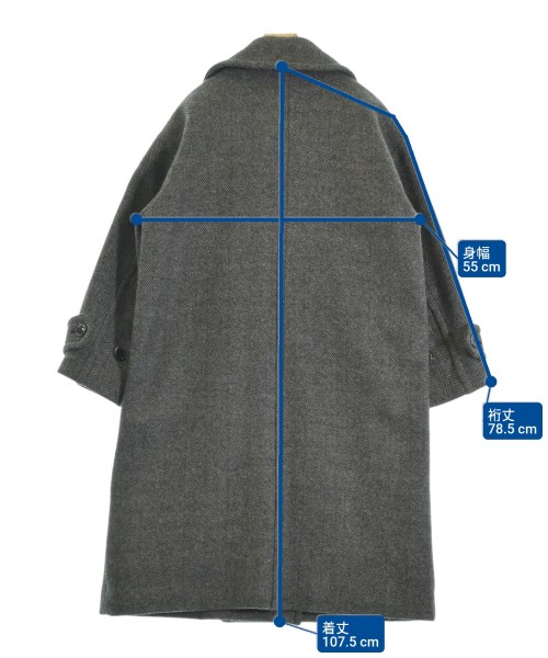 heliopole（エリオポール）その他 グレー サイズ:36(S位) レディース/2200667669062