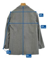 heliopole（エリオポール）テーラードジャケット グレー サイズ:36(S位) レディース/2200667669093