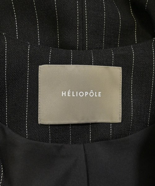 heliopole（エリオポール）ベスト 黒 サイズ:36(S位) レディース/2200667669147