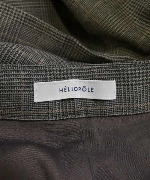 heliopole（エリオポール）スラックス グレー サイズ:36(S位) レディース/2200667669215