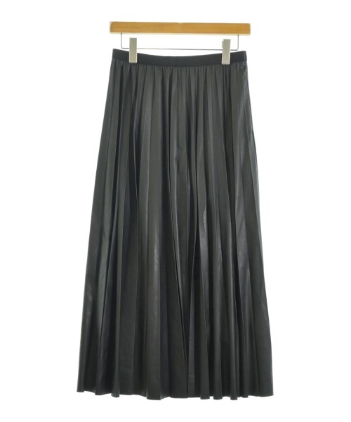 heliopole(エリオポール)ロング・マキシ丈スカート 黒 サイズ:38(M位)/2200667669284