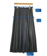 heliopole（エリオポール）ロング・マキシ丈スカート 黒 サイズ:38(M位) レディース/2200667669284