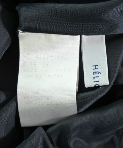 heliopole（エリオポール）ロング・マキシ丈スカート 黒 サイズ:38(M位) レディース/2200667669291