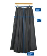 heliopole（エリオポール）ロング・マキシ丈スカート 黒 サイズ:38(M位) レディース/2200667669291