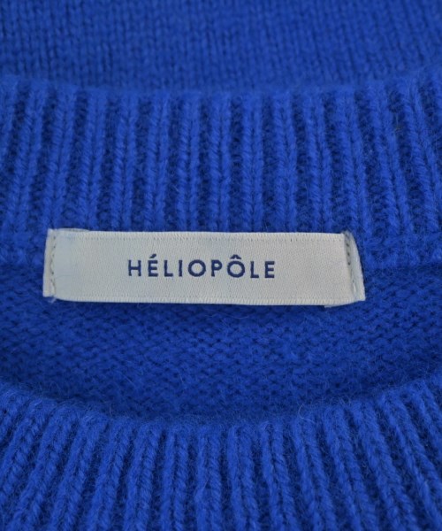 heliopole（エリオポール）ニット・セーター 青 サイズ:38(M位) レディース/2200667669420