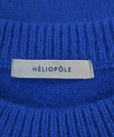 heliopole（エリオポール）ニット・セーター 青 サイズ:38(M位) レディース/2200667669420