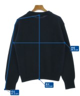 heliopole（エリオポール）ニット・セーター 紺 サイズ:38(M位) レディース/2200667669444