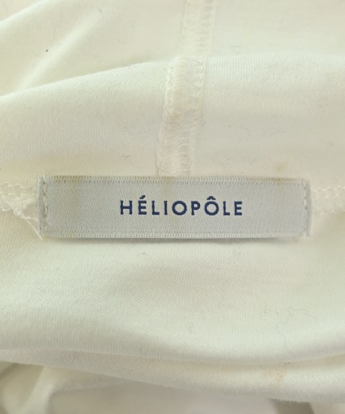 heliopole（エリオポール）Tシャツ・カットソー 白 サイズ:38(M位) レディース/2200667719033