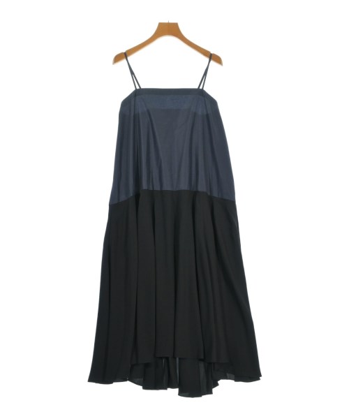 heliopole(エリオポール)ワンピース 紺 サイズ:38(M位)/2200667964037