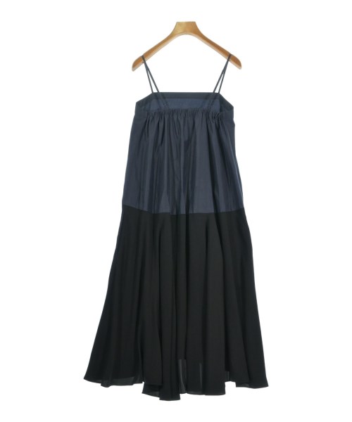 heliopole（エリオポール）ワンピース 紺 サイズ:38(M位) レディース/2200667964037