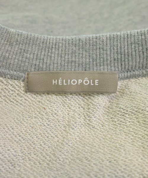 heliopole（エリオポール）スウェット グレー サイズ:F レディース/2200724920099