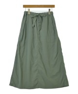 heliopole（エリオポール）ロング・マキシ丈スカート カーキ サイズ:36(S位) レディース/2200724920211