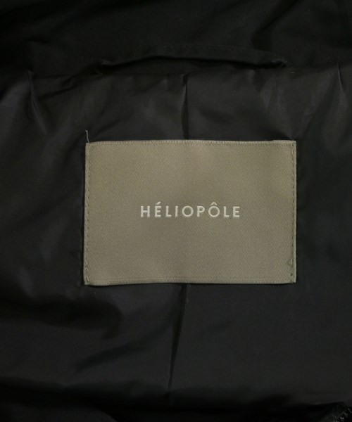 heliopole（エリオポール）モッズコート 黒 サイズ:38(M位) レディース/2200729149020
