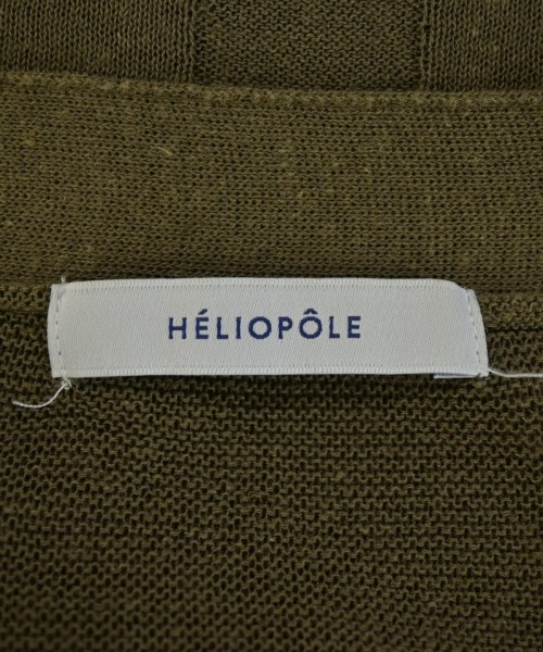 heliopole（エリオポール）カーディガン カーキ サイズ:38(M位) レディース/2200729745024