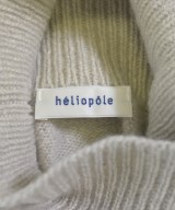 heliopole（エリオポール）ニット・セーター グレー サイズ:38(M位) レディース/2200726100079