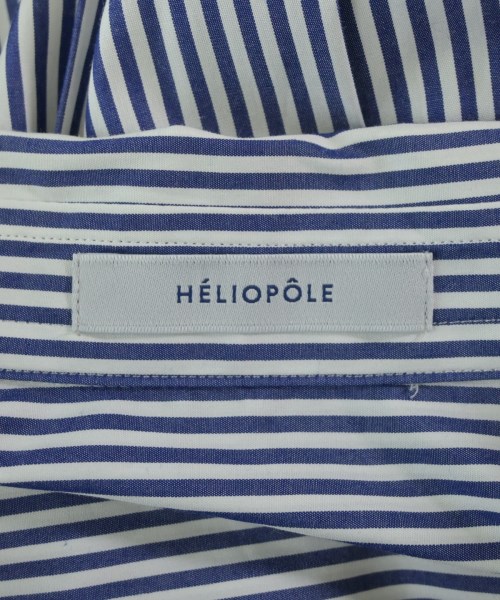 heliopole（エリオポール）カジュアルシャツ 白 サイズ:38(M位) レディース/2200719780103