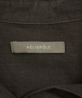 heliopole（エリオポール）カジュアルシャツ 茶 サイズ:F レディース/2200719780110