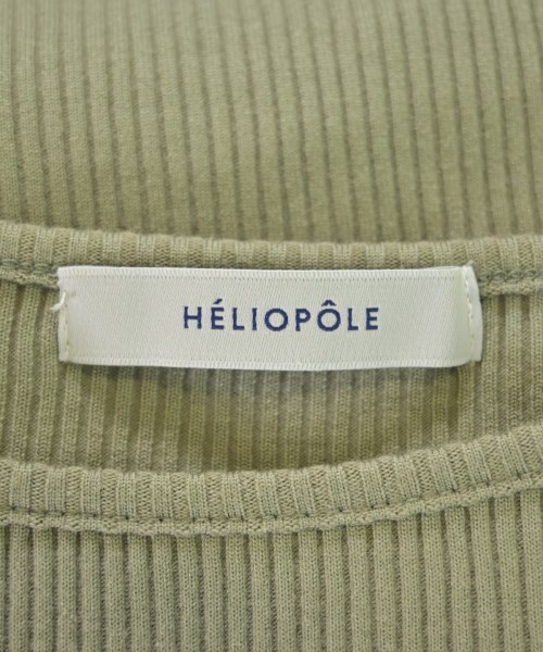 heliopole（エリオポール）Tシャツ・カットソー カーキ サイズ:38(M位) レディース/2200724325092