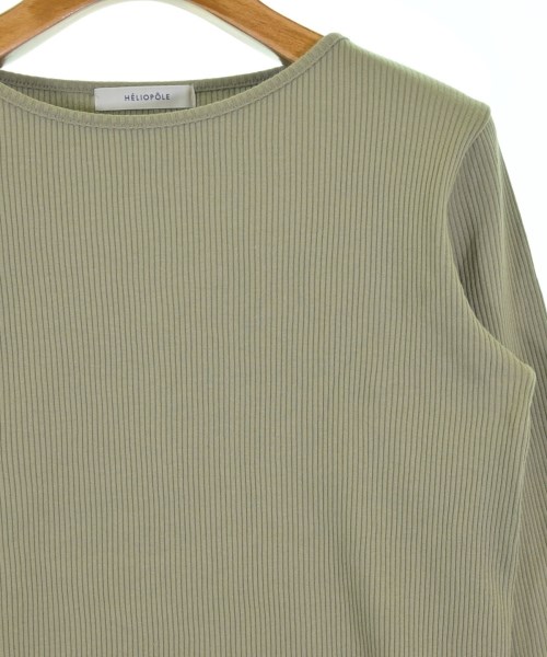 heliopole（エリオポール）Tシャツ・カットソー カーキ サイズ:38(M位) レディース/2200724325092