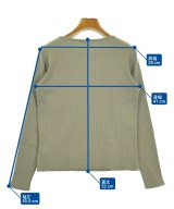 heliopole（エリオポール）Tシャツ・カットソー カーキ サイズ:38(M位) レディース/2200724325092