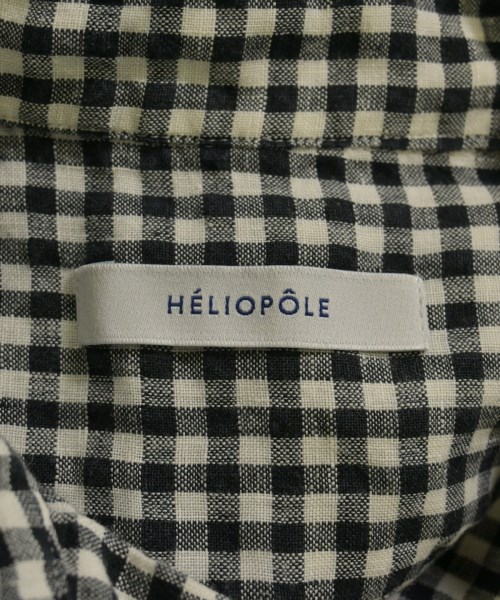 heliopole（エリオポール）カジュアルシャツ 黒 サイズ:38(M位) レディース/2200724205066