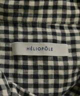heliopole（エリオポール）カジュアルシャツ 黒 サイズ:38(M位) レディース/2200724205066