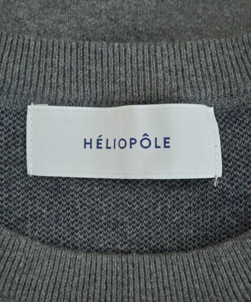 heliopole（エリオポール）ニット・セーター グレー サイズ:38(M位) レディース/2200728437050